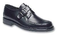 Men's Leather Shoes (Black)