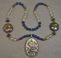 Antique Beads Necklace