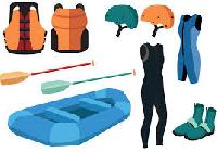 rafting equipments