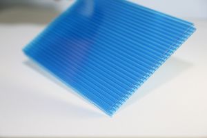 Polycarbonate Hollow Sheet, Packaging Type : customized