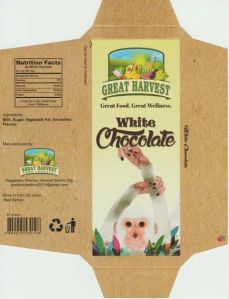 Great Harvest Chocolate Bars 50g