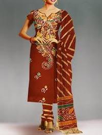 Batik Salwar Suits