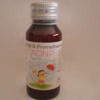 Paracetamol + Promethazine Syrup