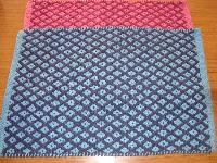 handloom cotton mats