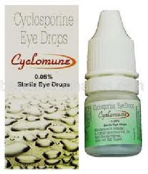 Cyclosporine Eye Drops