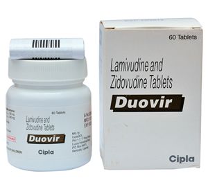 Lamivudine & Zidovudine Tablets