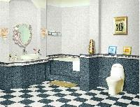 wall glazed tiles