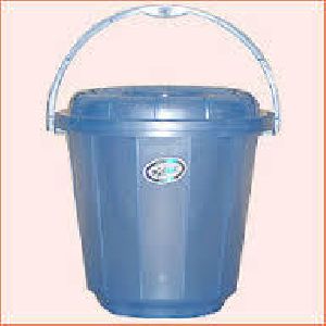 Covered Plastic Buckets