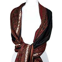 woolen shawl