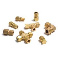 Brass Fittings, 3/8 - 5/8