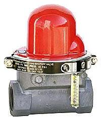 Earthquake Gas Safety valves