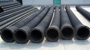 FLY ASH RUBBER HOSE PIPE