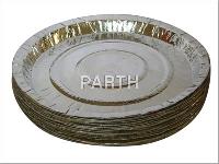 Disposable Silver Plates