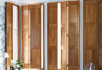 solid wood shutters