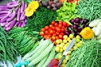 Fresh Fruits and Vegetables