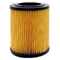 round orange type air filters