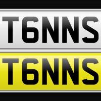 car number plate