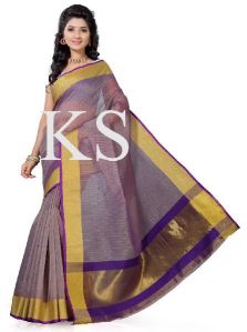 Cotton Mungi Check Sarees