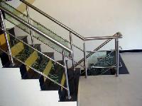 Stainless Steel glass Railing 02