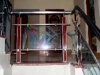 Stainless Steel glass Railing 05
