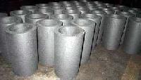 Cylindrical Graphite Crucibles