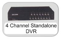 4 Channel Standalone DVR
