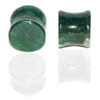 Emerald Stone Ear Plugs