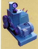 Belt driven vacuum Pump