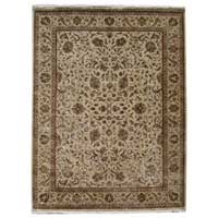 Hand Knotted Woollen Carpet (ABC-501)