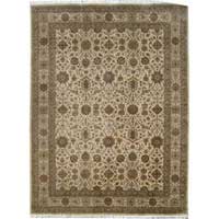 Hand Knotted Woollen Carpet (ABC-504)