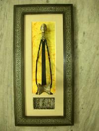 Brass Wooden Artwork Frame