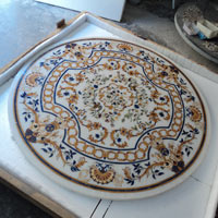 Marble Inlay Table Top
