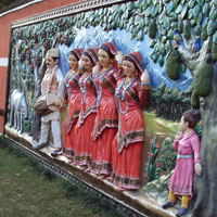 Murals Paintings, Wall Painting in Fiber Glass