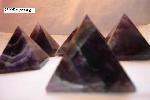 African Amathyst Pyramids