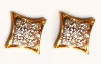 Item Code : E 023 Diamond Earrings