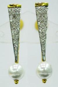 Item Code : E 033 Diamond Earrings