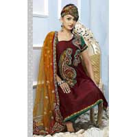 Unstitched Ladies Dress Material (Rohit)