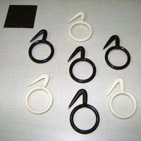 Plastic Curtain Rings