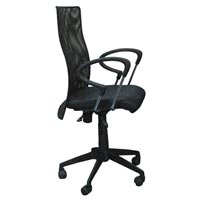 Medium Back Net Chair