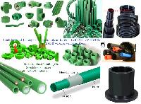 Polyethylene & Polypropylene pipe or fittings