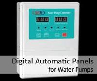 Digital Water Pump Control Panel
