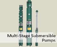 Multi Stage Submersible Water Pump