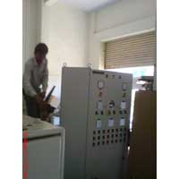 Heat Treatment Process Control Panel