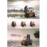 Diesel and Battery Operated Forklift