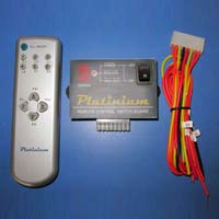 Platinum Remote Controlled Switch Board