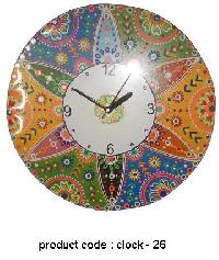 Decorative Round Clock-26