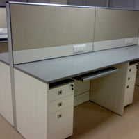 Office Workstation - Linear Type