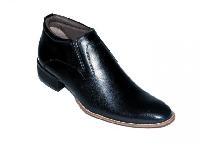 Leather High Neck Formal Shoe