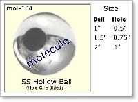 Stainless Steel Hollow Ball