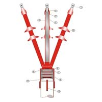 6.6kv Indoor Termination Kit